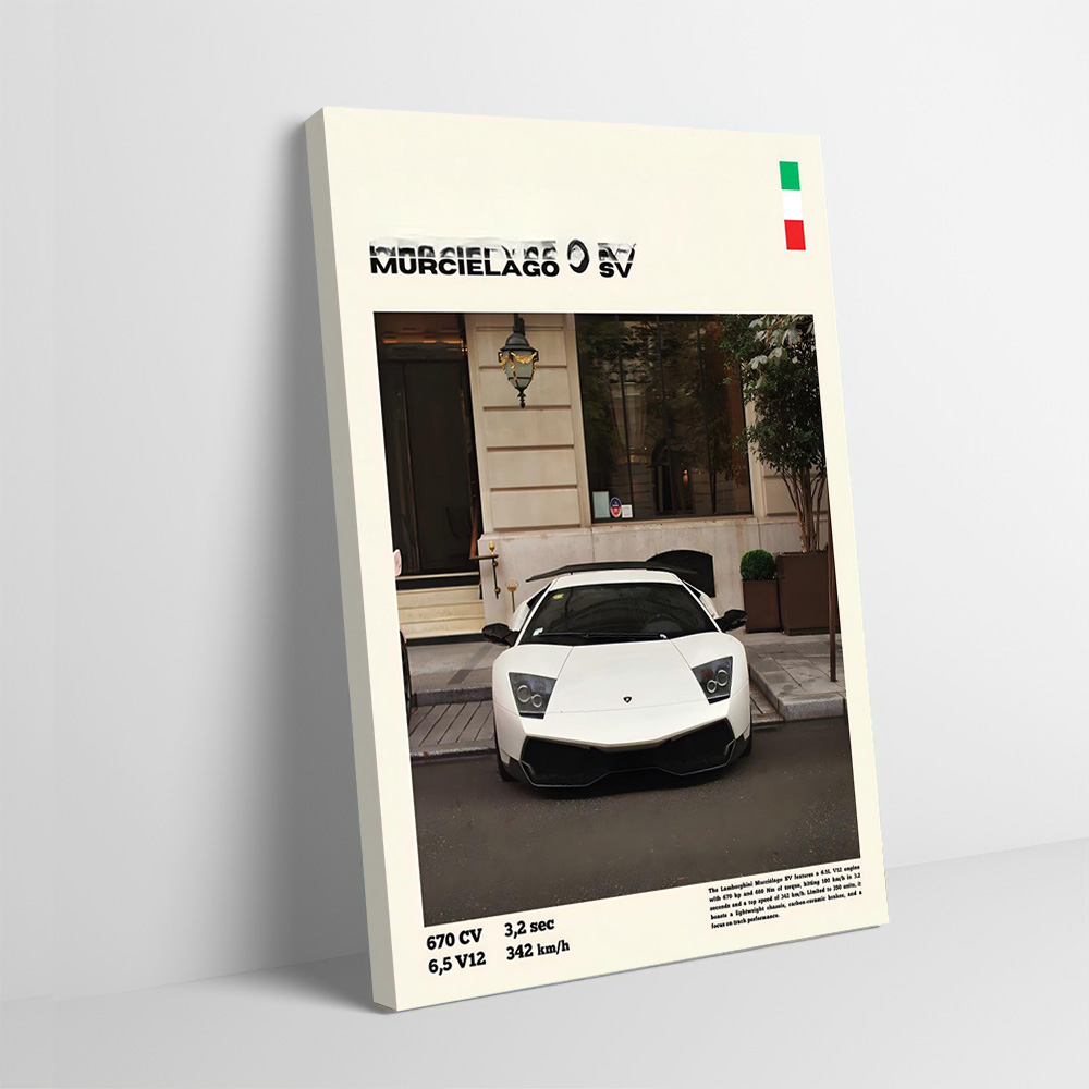 Esports Gaming Poster - Poster Cetak Olahraga Cari Murciélago SV