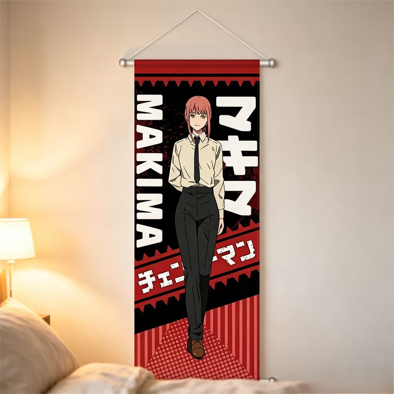 Esports Gaming Poster - Poster Gulungan Dinding Chainsaw Man VIKAMA,
