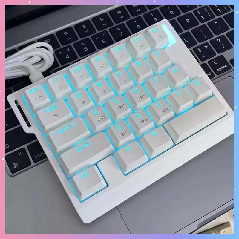 Gaming Esports Esports - HE30 Keyboard Gaming Mekanik 29 Tombol