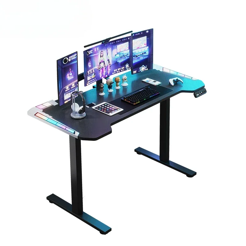 Rgb Gaming Chair - L untuk Hidraulik Meja Permainan PC