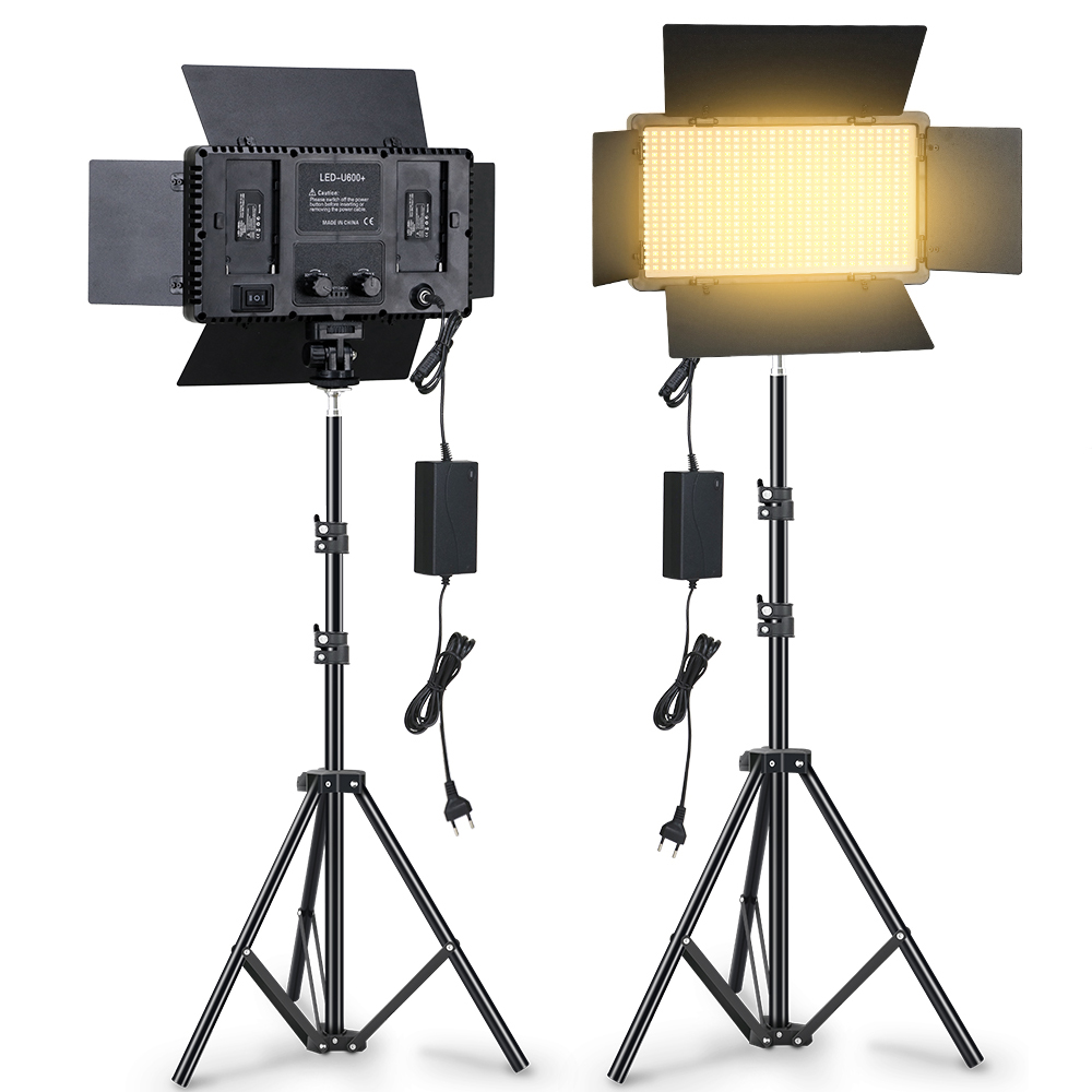 Led Light Panel Stream - Lampu Panel fotografi LED, Pencahayaan Panel