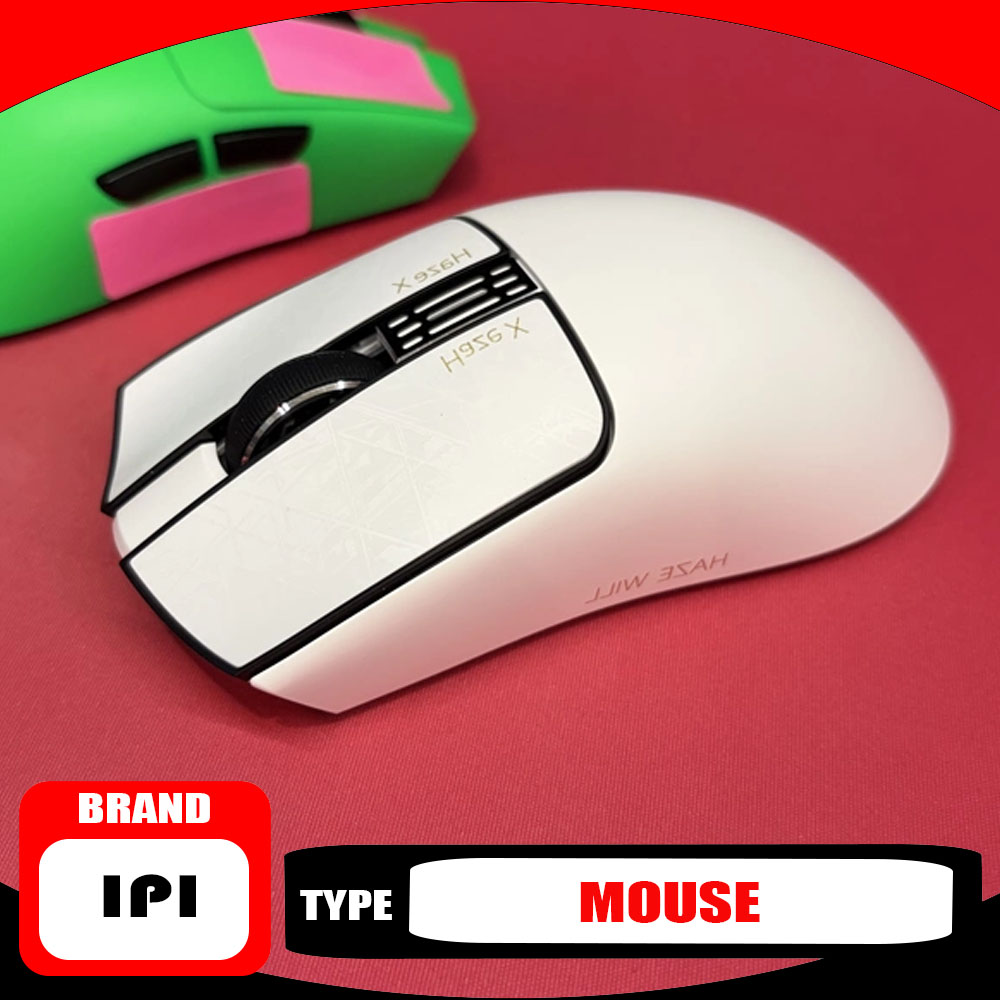 Esports Gaming Pc - IPI Fog HAZEX Mouse Wireless 8K