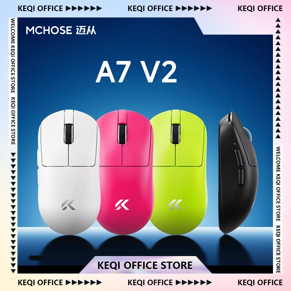 Gaming Esports Esports - BARU MCHOSE A7 V2 Mouse E-sports