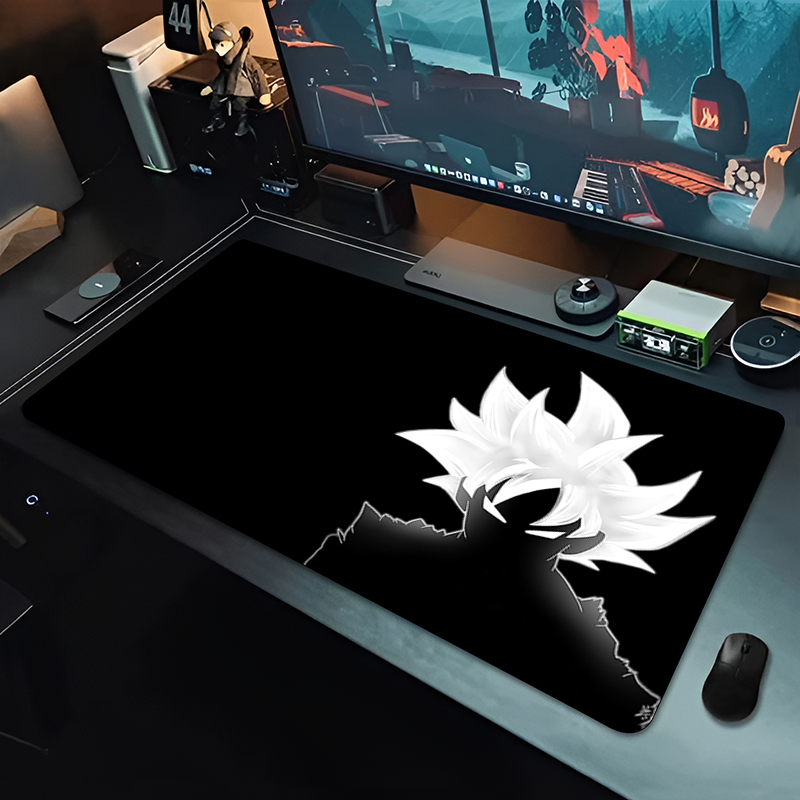Esports Gaming Pc - DBZ Alas Mouse Anime Hitam Dragon