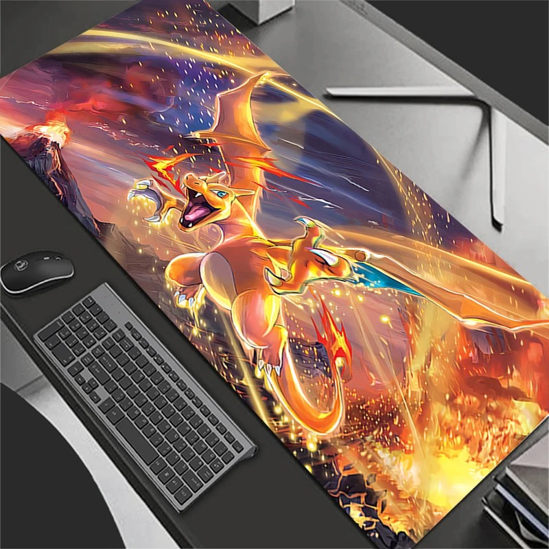 Esports Gaming Pc - Alas Mouse Aksesori Gaming Anime Karpet