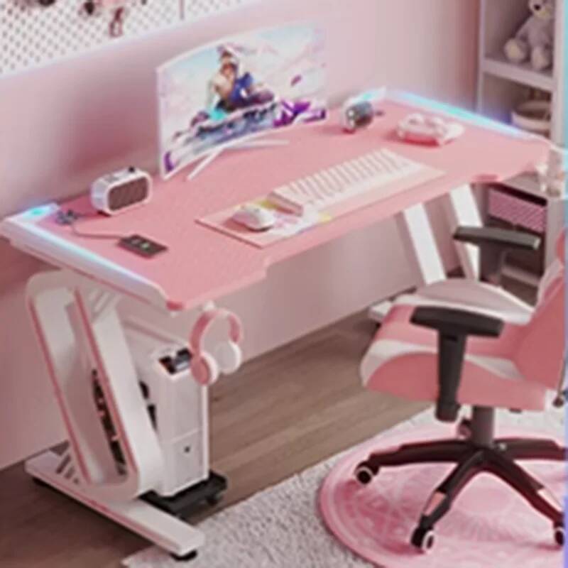 Rgb Gaming Chair - Kursi Komputer Kecil RGB Meja Eksekutif