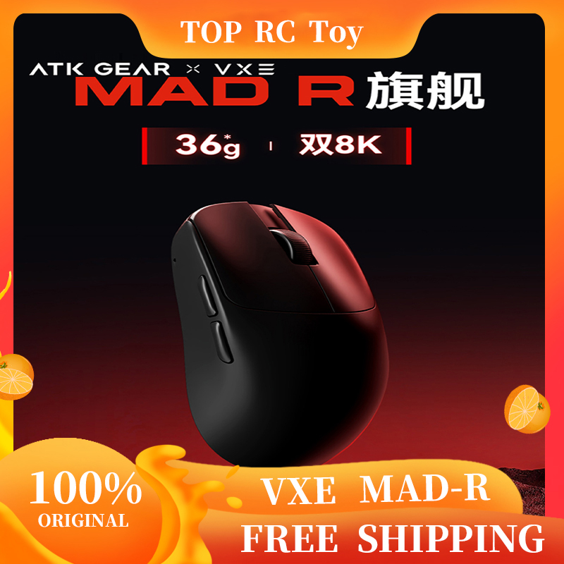 Esports Gaming Pc - VXE VGN MAD R Mouse Nirkabel