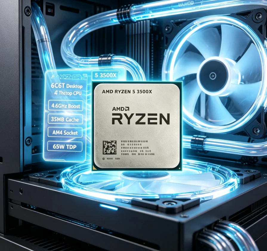 Amd Cpu Ryzen 5 - AMD Ryzen 5 3500X AM4 CPU
