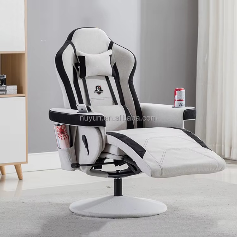 Rgb Gaming Chair - Kursi Gaming LED RGB Silla Gamer