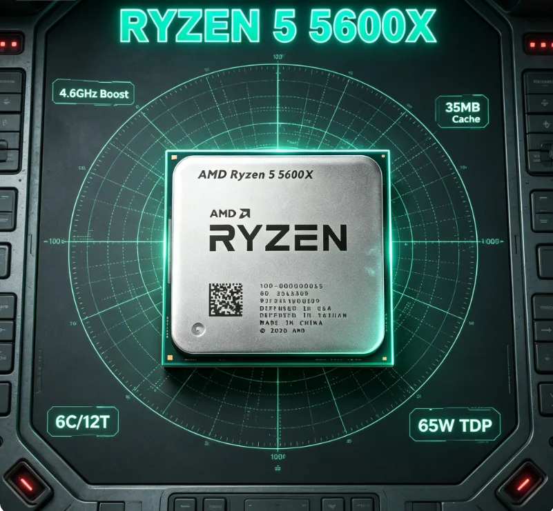 Amd Cpu Ryzen 5 - Prosesor AMD Ryzen 5 5600X Baru
