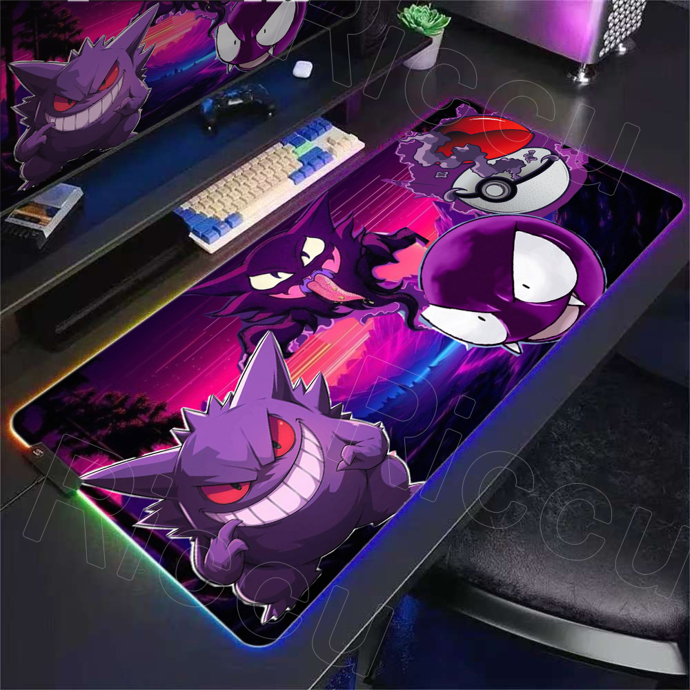 Esports Gaming Wallpaper - 2026 Cool RGB P-pokemon Gengar Wallpaper