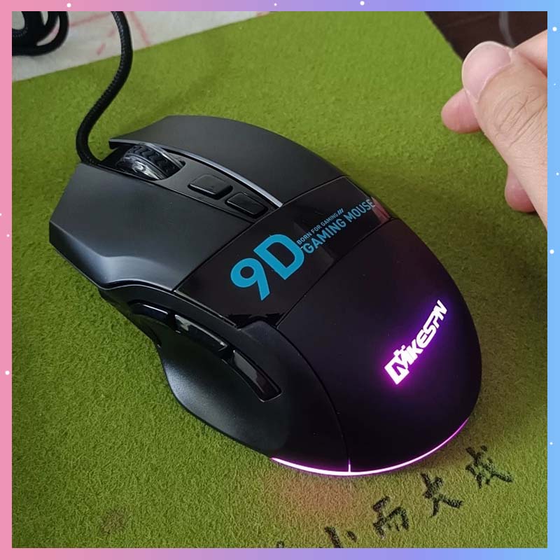 Gaming Esports Esports - X10 Mouse Makro Gaming Berkabel 9