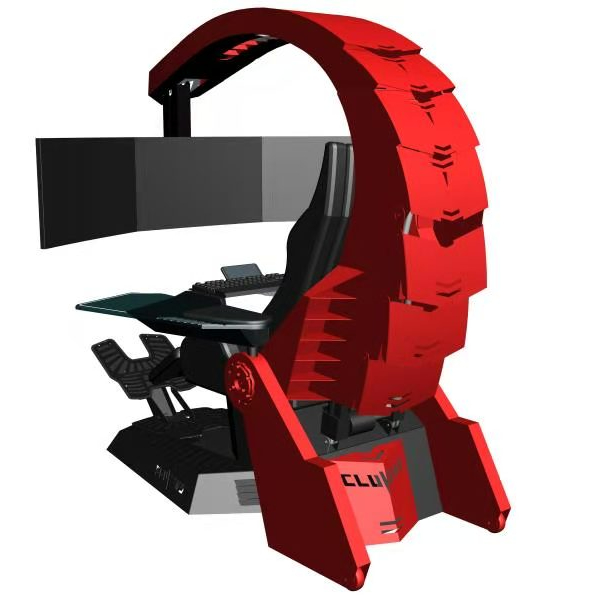 Rgb Gaming Chair - Kursi Gaming Ergonomis Unicorn Cluvens Brand