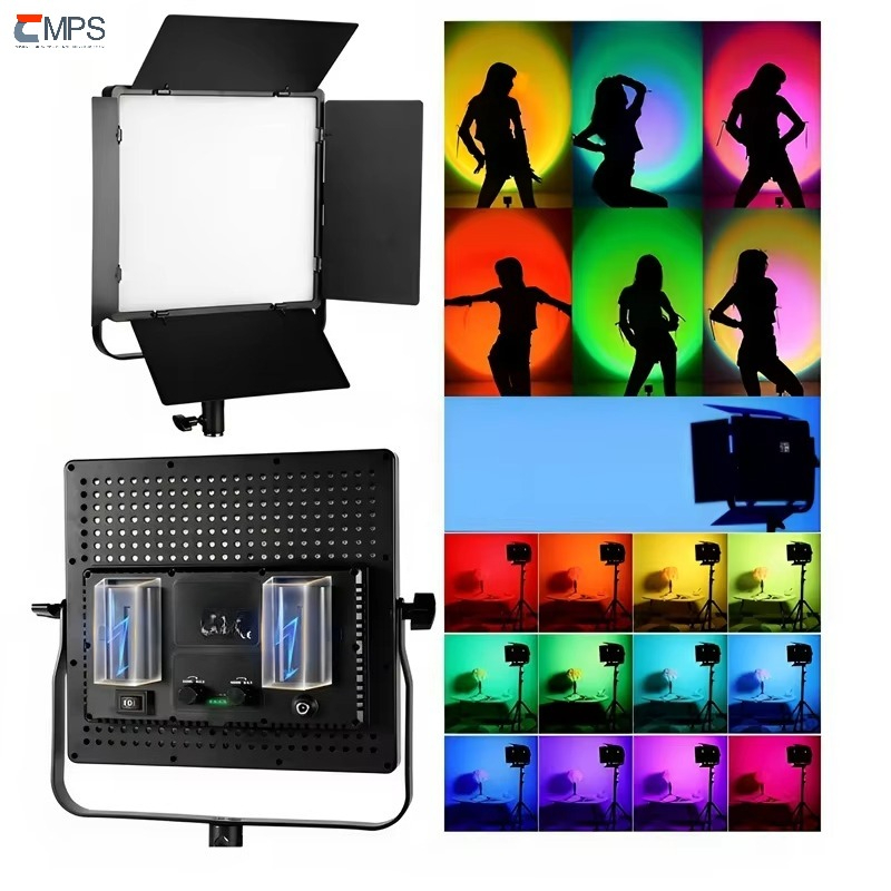 Led Light Panel Stream - Lampu Panel LED 660 RGB Peralatan