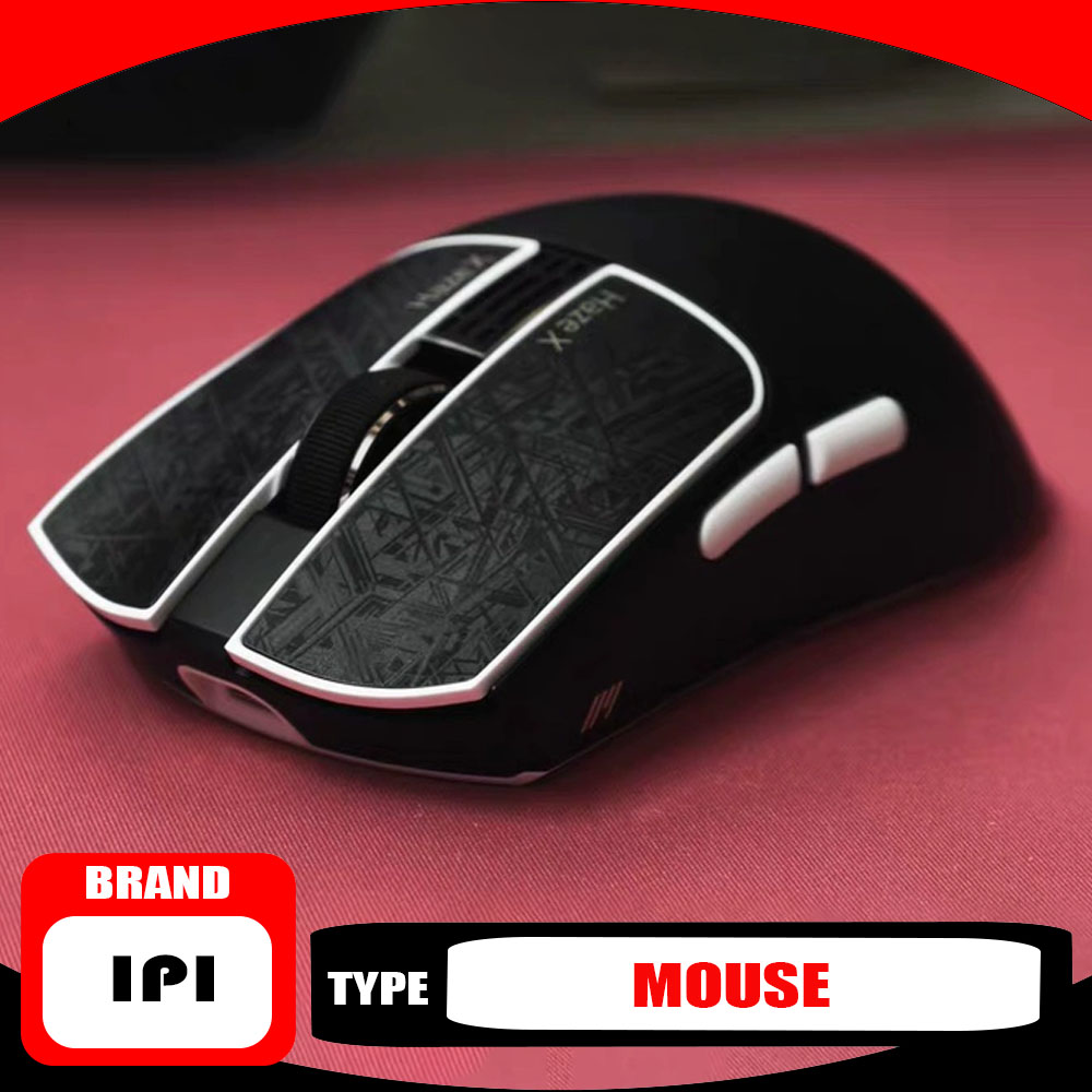 Esports Gaming Pc - IPI Fog HAZEX Mouse Wireless 8K