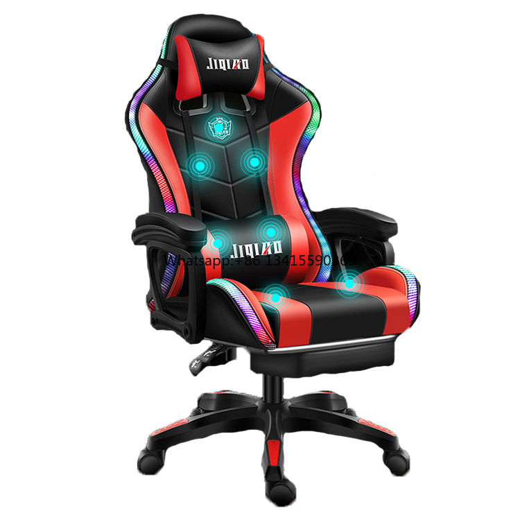 Rgb Gaming Chair - Grosir Harga Bagus Kursi Gaming Pijat