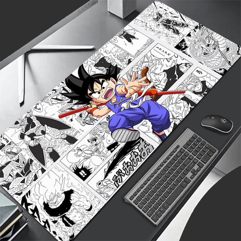 Esports Gaming Pc - Mousepad Komputer Baru Goku Mouse Pad