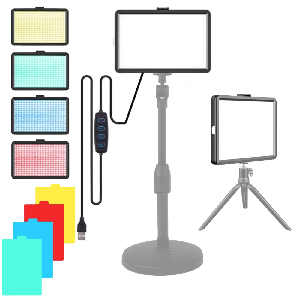 Led Light Panel Stream - Lampu Fill foto Studio Led 8