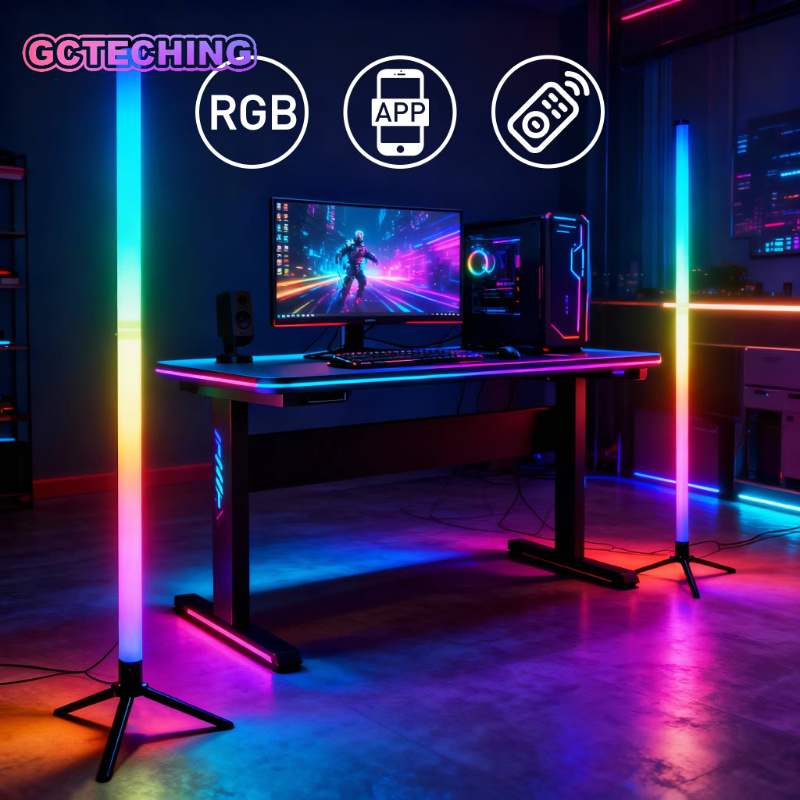 Esports Gaming App - Lampu Lantai Suasana Gaming LED RGB,