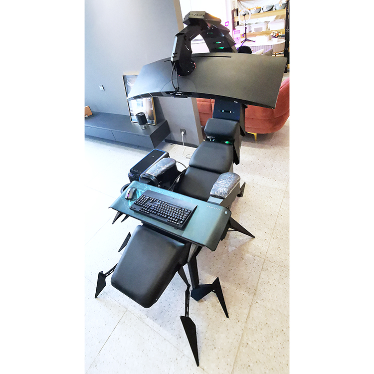 Rgb Gaming Chair - Kursi Gaming Ergonomis Kulit Multifungsi Adjustable
