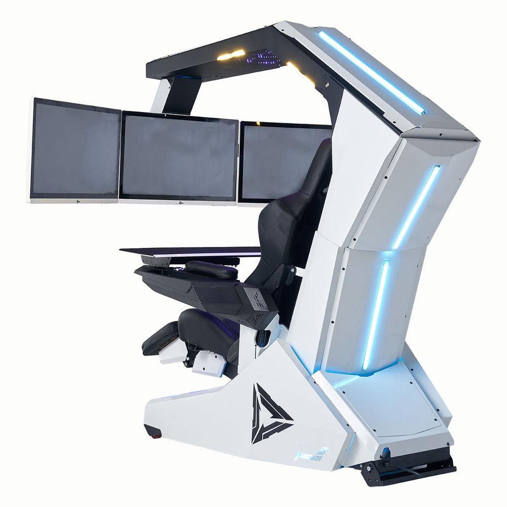 Rgb Gaming Chair - Kursi Kokpit Gaming Imperator R1 Pro
