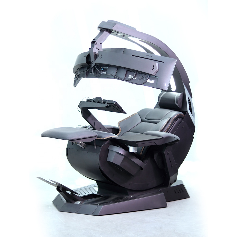 Kursi Gaming Workstation Zero  - Rgb Gaming Chair ulasan dan harga