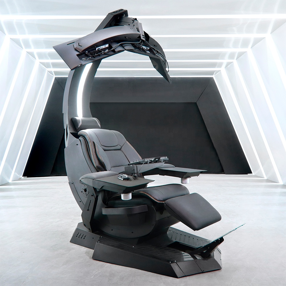 Kursi Gaming Workstation Zero  - Rgb Gaming Chair ulasan dan harga