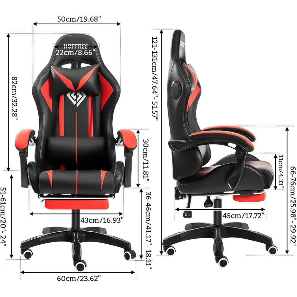Kursi Gaming RGB dengan Speake - Rgb Gaming Chair ulasan dan harga