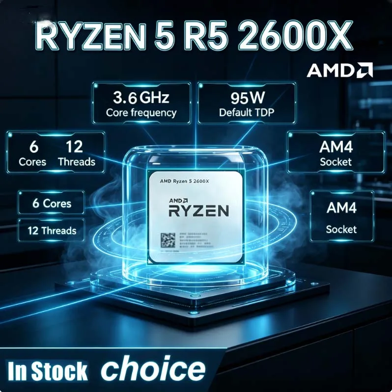 Prosesor Gaming AMD Ryzen 5 26 - Amd Cpu Ryzen 5 ulasan dan harga