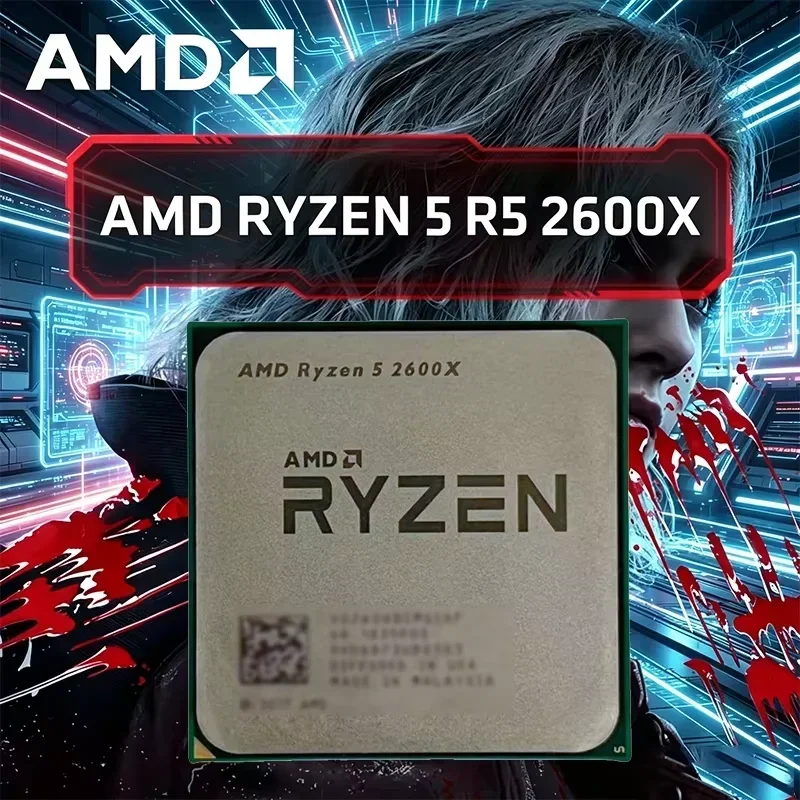 Prosesor Gaming AMD Ryzen 5 26 - Amd Cpu Ryzen 5 ulasan dan harga