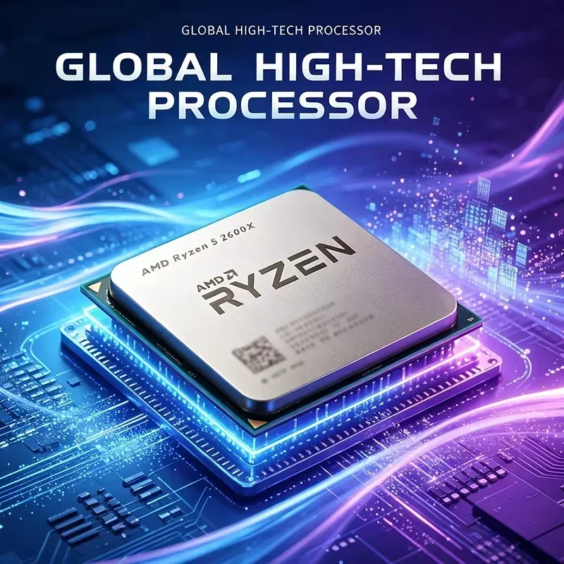 Prosesor Gaming AMD Ryzen 5 26 - Amd Cpu Ryzen 5 ulasan dan harga