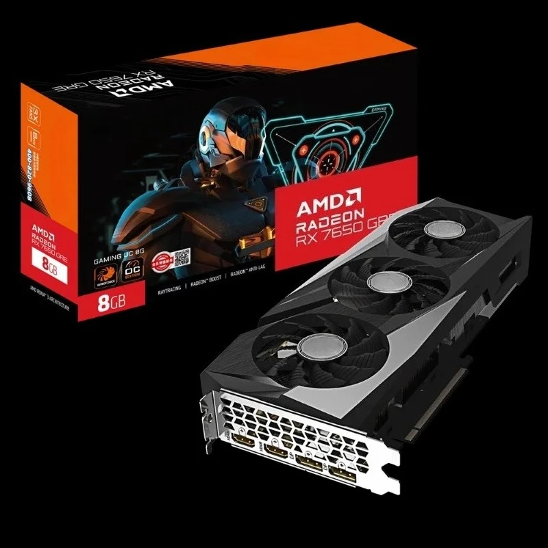 Kartu Grafis RX7650 GRE GAMING - Gaming Esports Esports ulasan dan harga