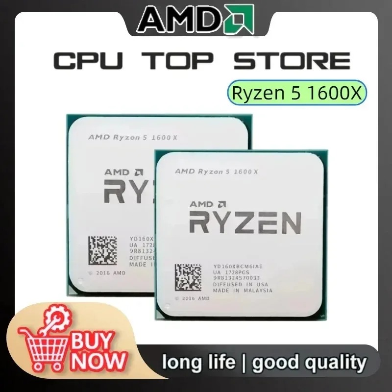 Tersedia Stok Baru Original AM - Amd Cpu Ryzen 5 ulasan dan harga
