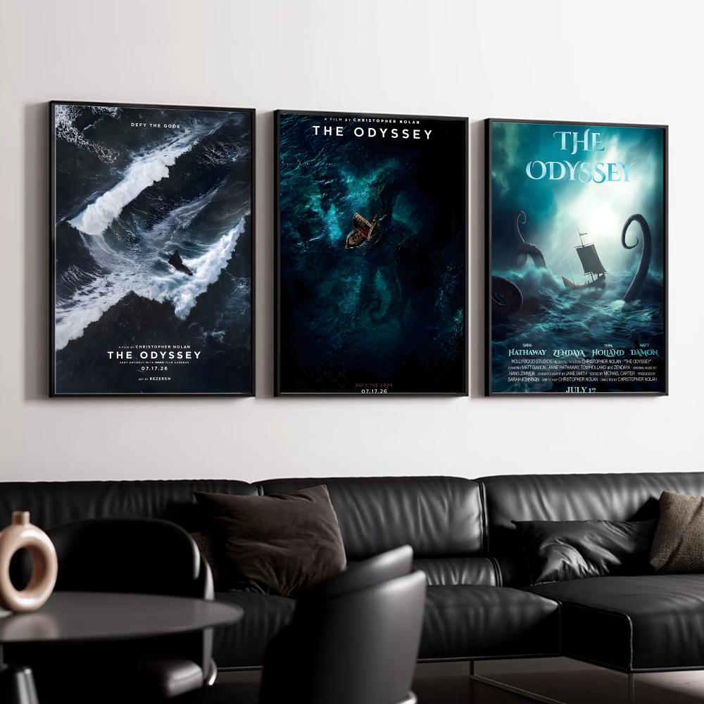 Poster O-OdysseyS Dekorasi Din - Esports Gaming Poster ulasan dan harga