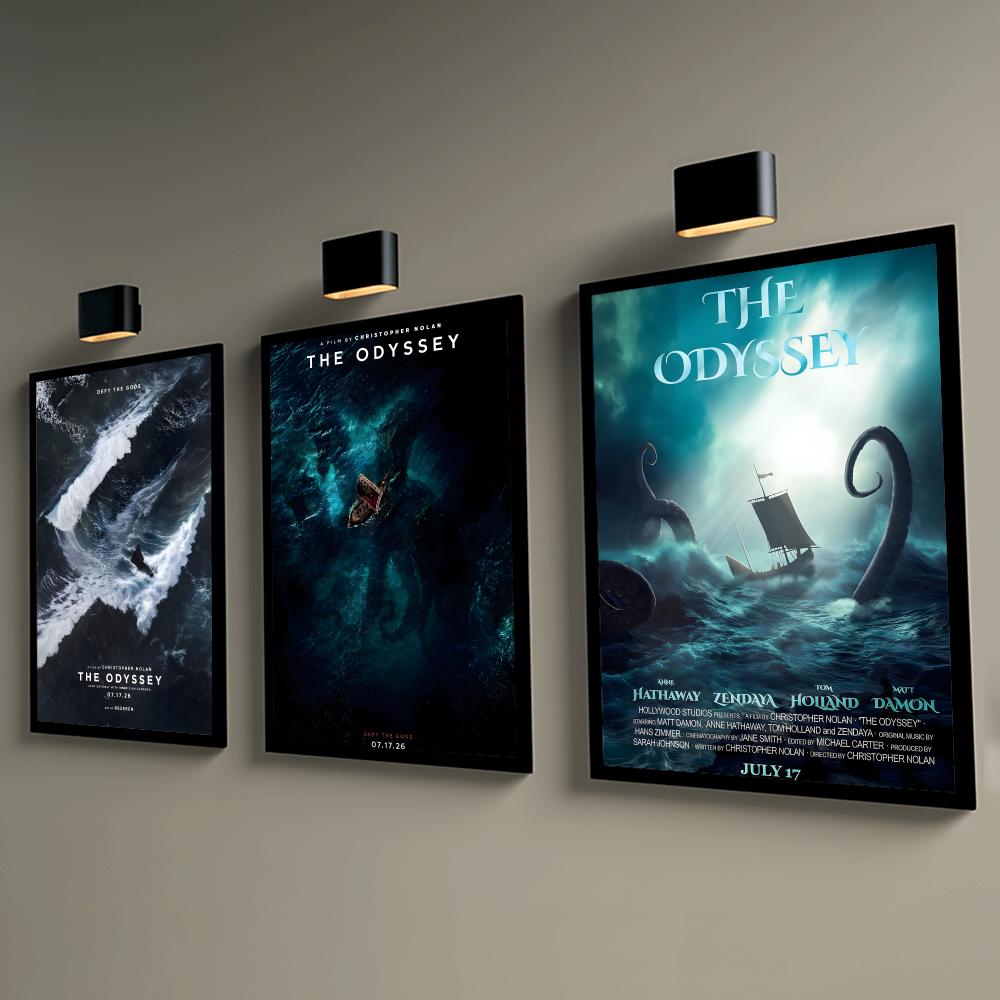 Poster O-OdysseyS Dekorasi Din - Esports Gaming Poster ulasan dan harga