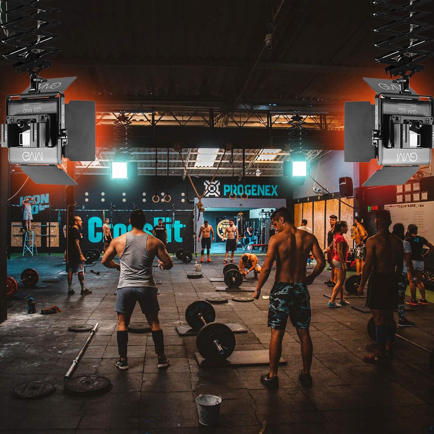 Lampu Video Panel LED RGB deng - Led Light Panel Stream ulasan dan harga