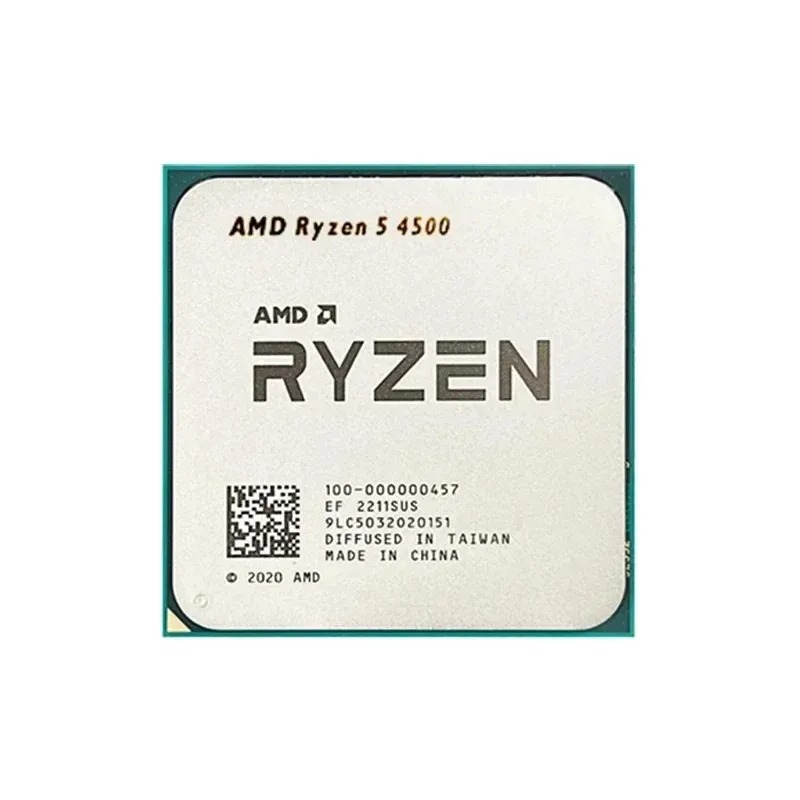 AMD Ryzen 5 4500 100% Baru OEM - Amd Cpu Ryzen 5 ulasan dan harga