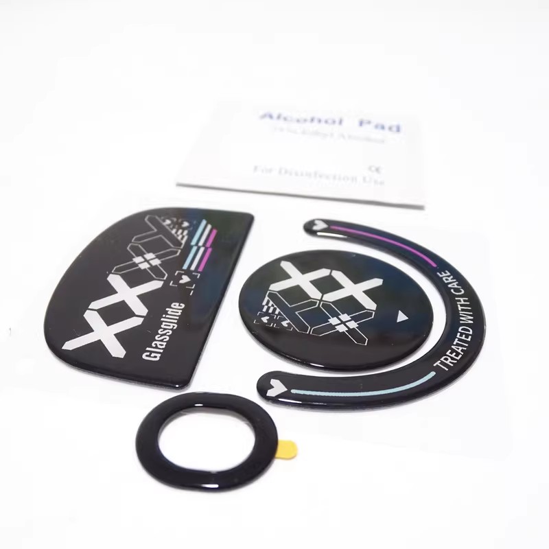1 Set ‌ Kaca Tempered Pelindun - Logitech Mouse G Pro X Superlight ulasan dan harga