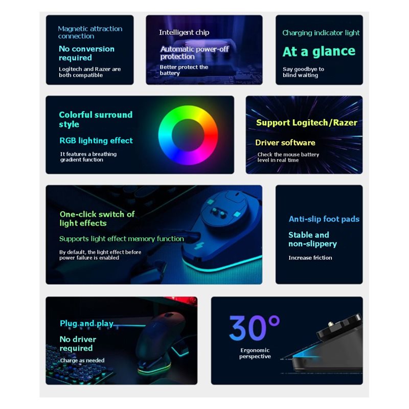 Dok Pengisi Daya N35R Untuk Mo - Logitech Mouse G Pro X Superlight ulasan dan harga