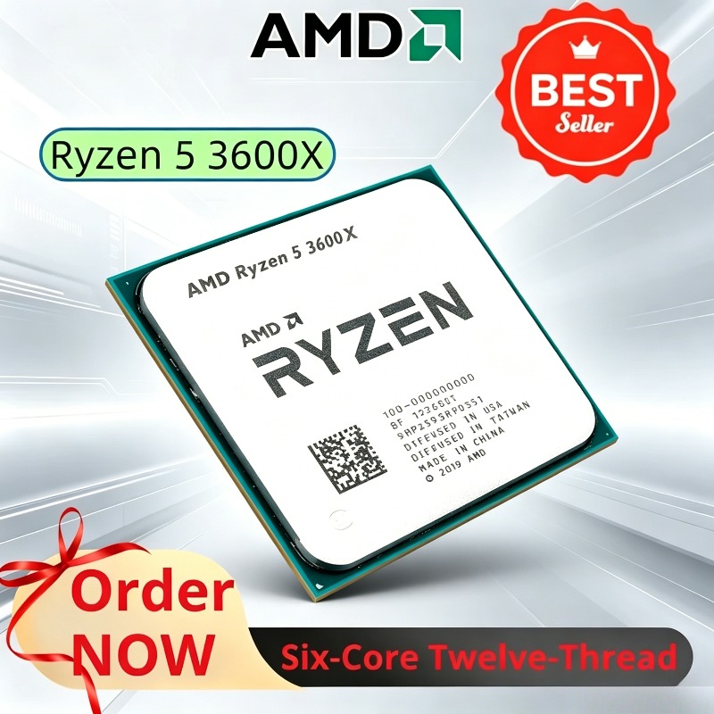 100% Baru AMD Ryzen 5 3600X R5 - Amd Cpu Ryzen 5 ulasan dan harga