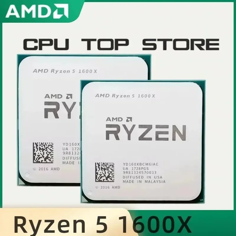 AMD Ryzen 5 1600X Original Bar - Amd Cpu Ryzen 5 ulasan dan harga