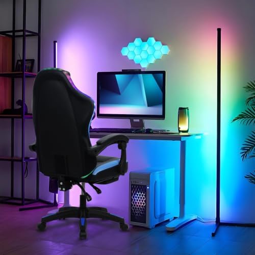Kursi Gaming Ergonomis LED RGB - Rgb Gaming Chair ulasan dan harga