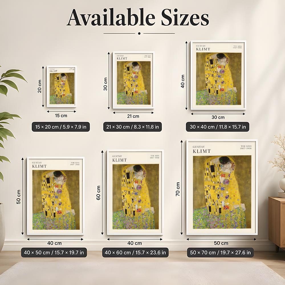 G-Gustav Klimt Seni Desain Int - Esports Gaming Poster ulasan dan harga