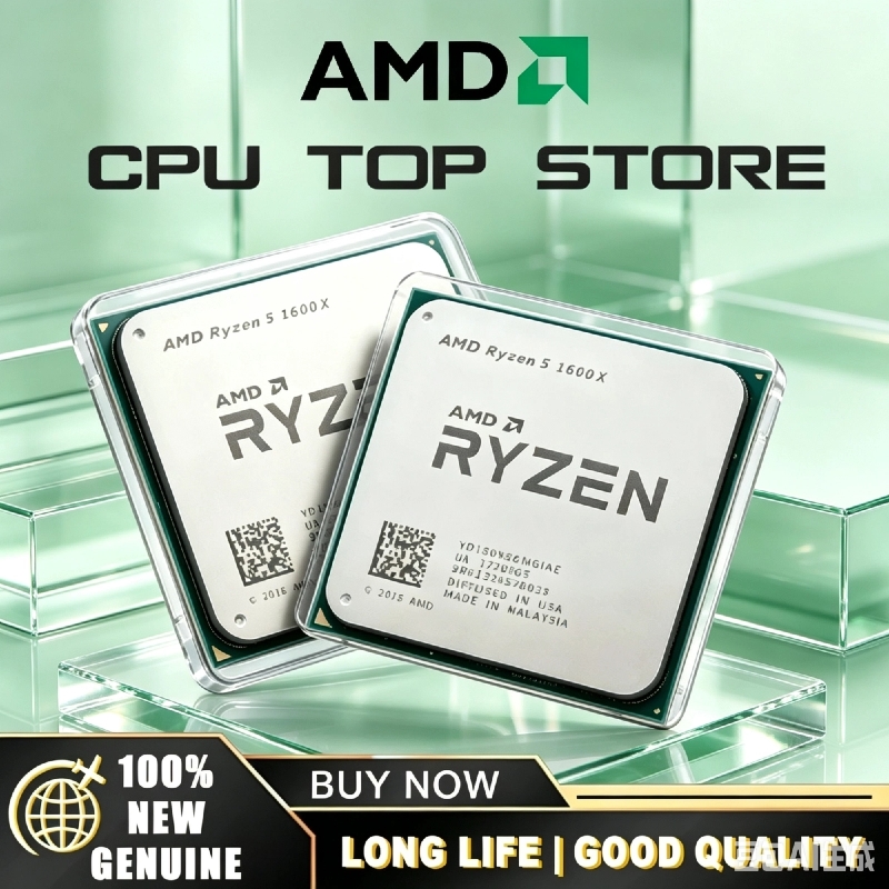 AMD Ryzen 5 1600X Baru Origina - Amd Cpu Ryzen 5 ulasan dan harga