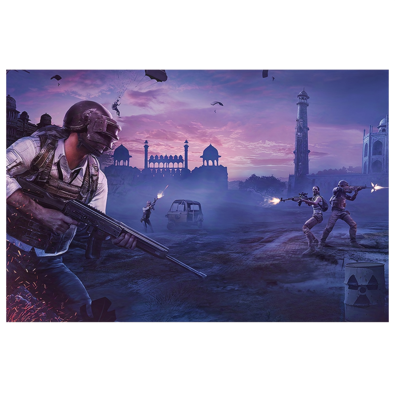 Poster Seni Dinding Gaming Tak - Esports Gaming Poster ulasan dan harga