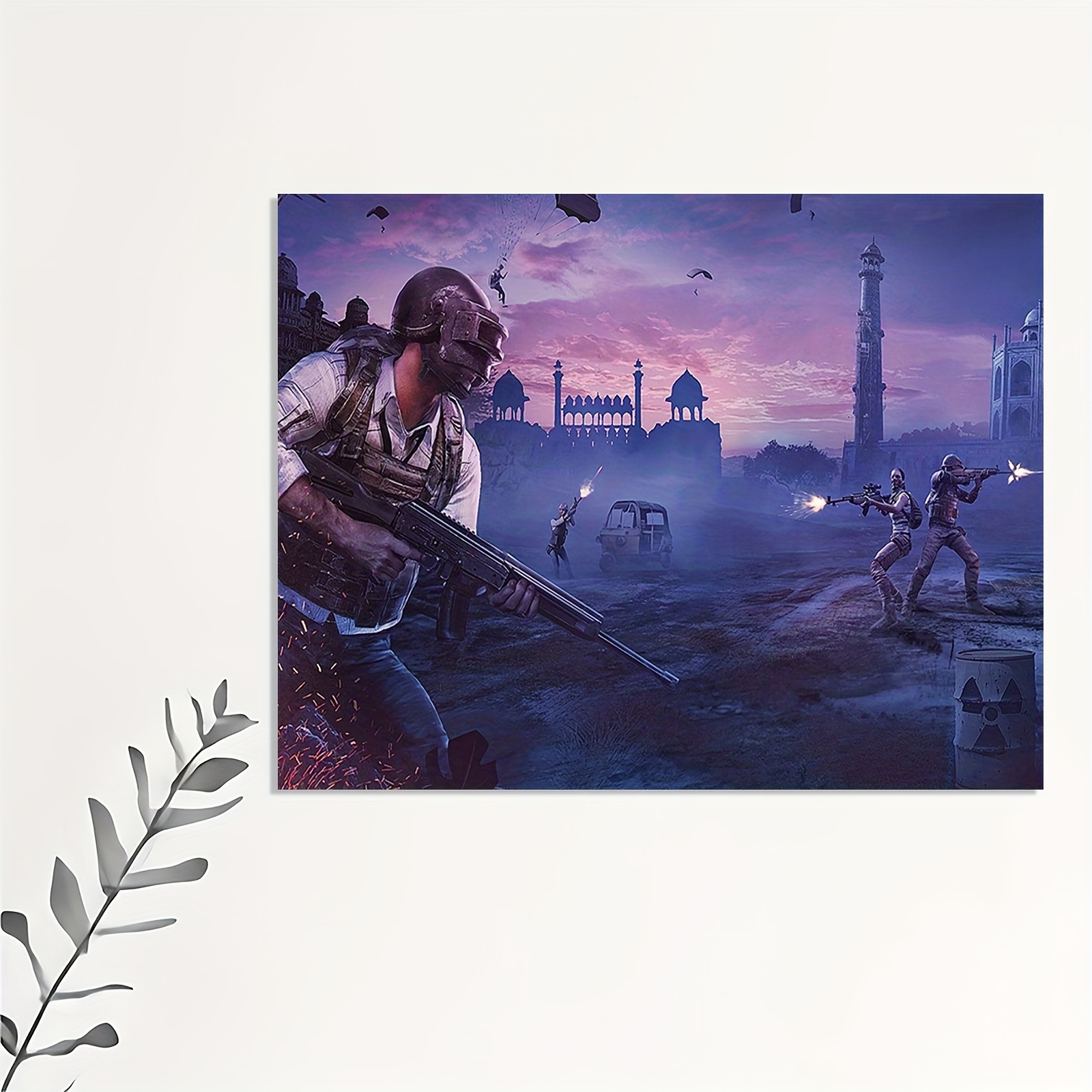 Poster Seni Dinding Gaming Tak - Esports Gaming Poster ulasan dan harga
