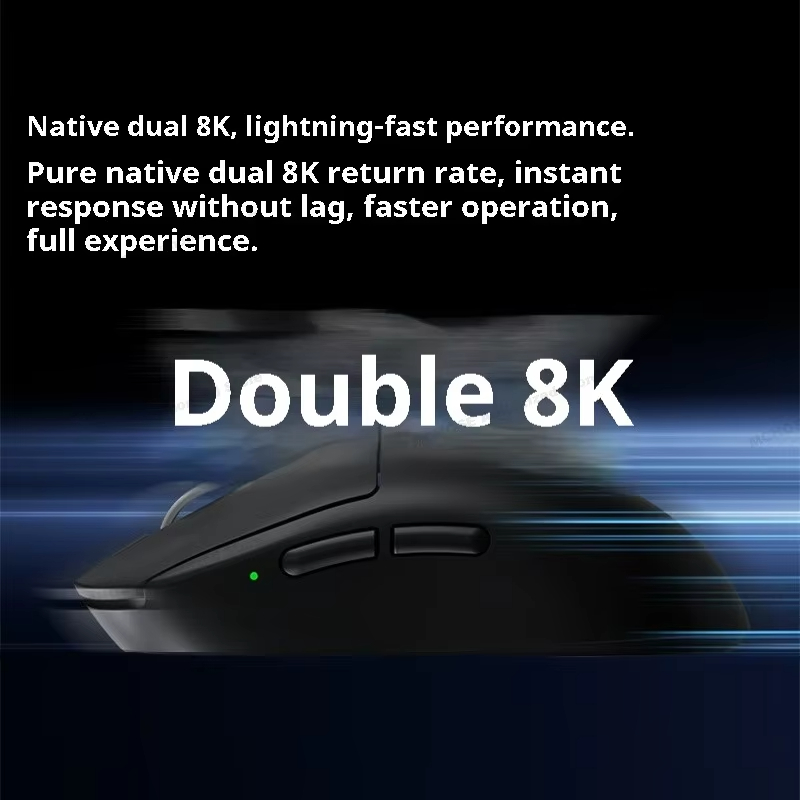BARU MCHOSE A7 V2 Mouse E-spor - Gaming Esports Esports ulasan dan harga