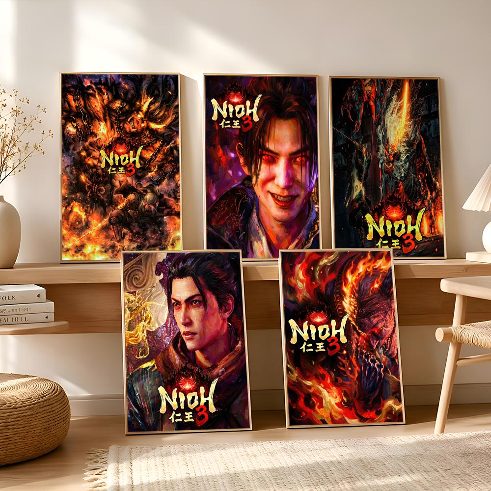 Poster Seni Dinding Game Aksi  - Esports And Gaming Lounge ulasan dan harga