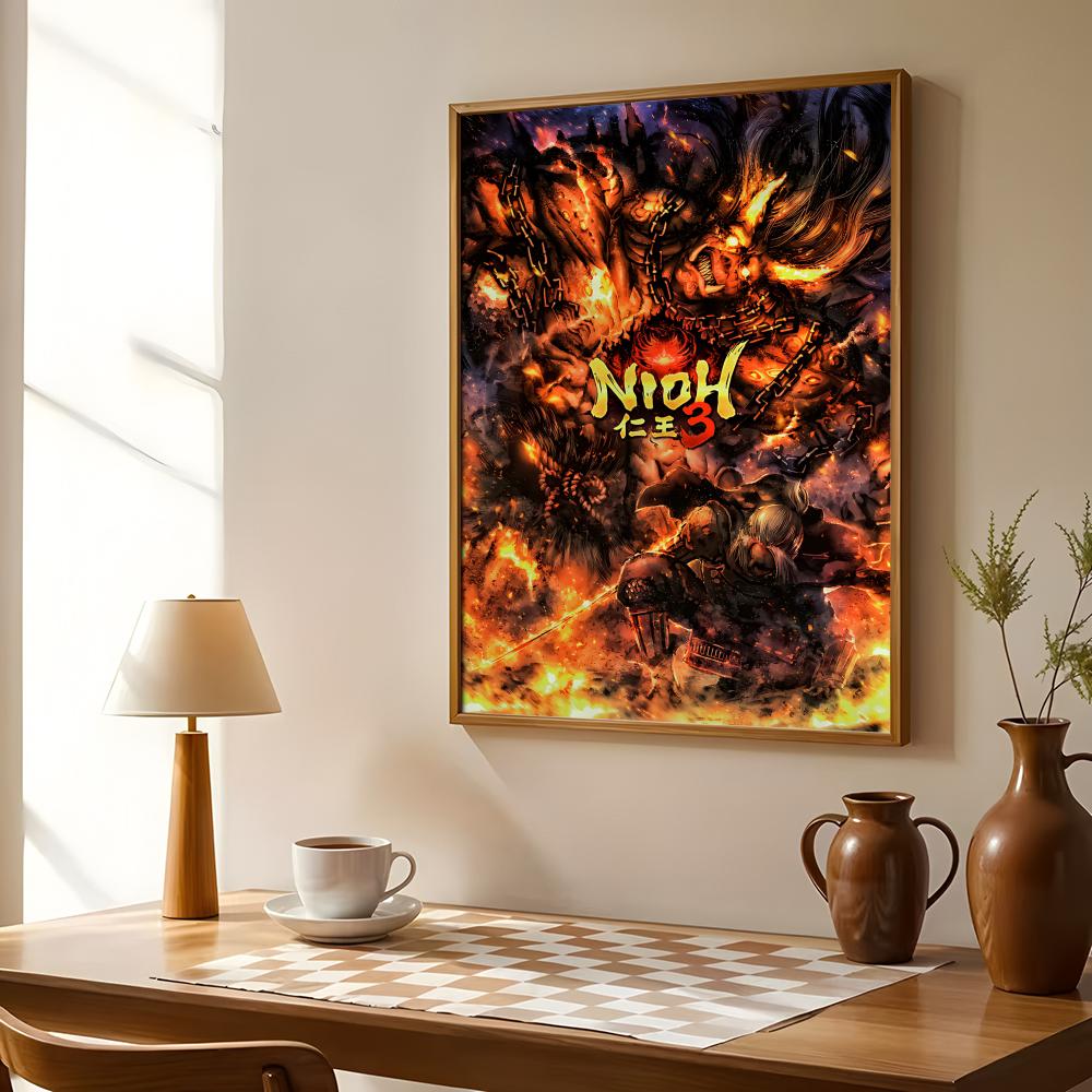 Poster Seni Dinding Game Aksi  - Esports And Gaming Lounge ulasan dan harga