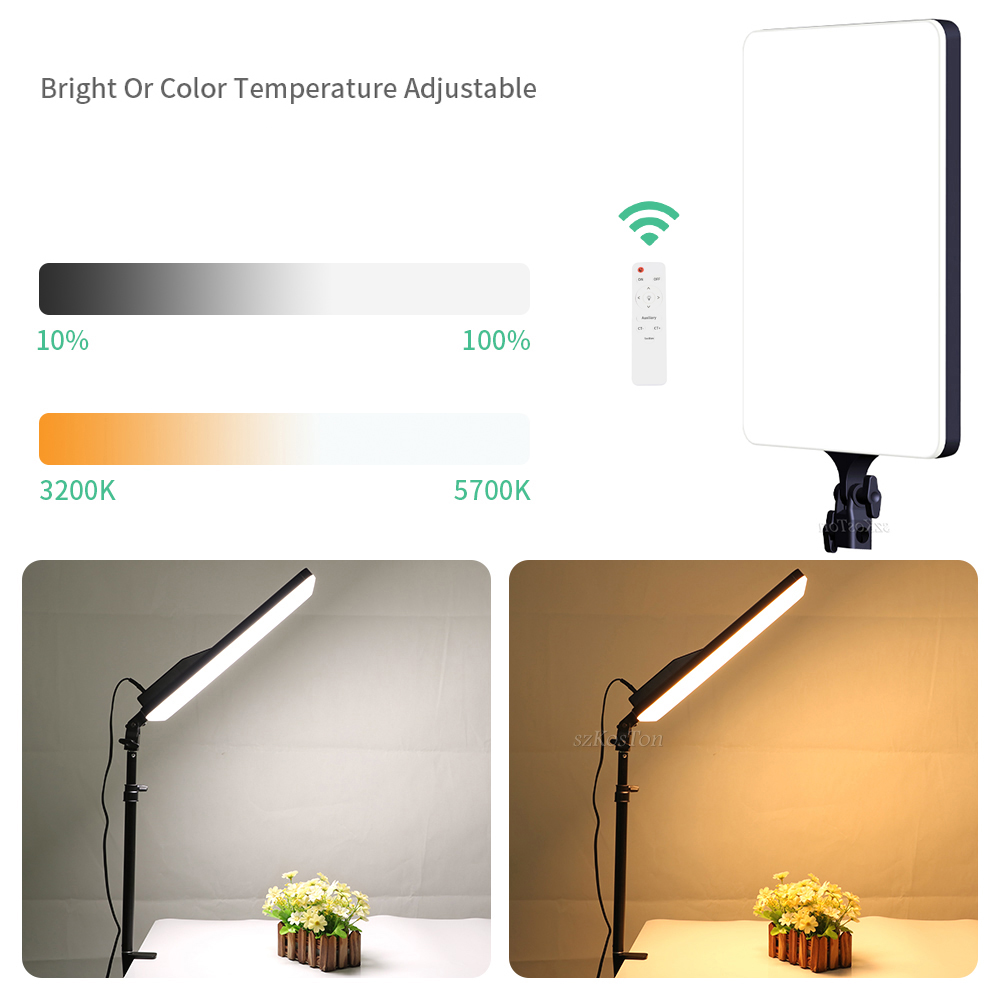 Lampu Fill LED 50W, lampu Vide - Led Light Panel Stream ulasan dan harga